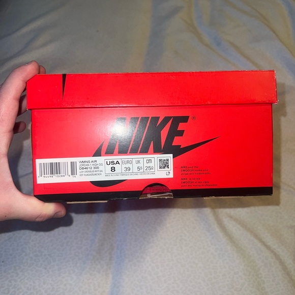 Nike retro 1 high lucky green - Picture 2 of 7
